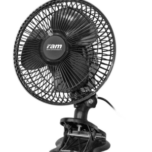 RAM Oscillating Multi Fan with clip 180 mm, 20 W 2 speed