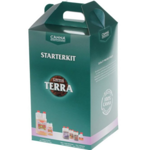 Canna Terra Starterkit - set of nutrients for 1m2