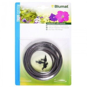 Blumat Drip tube (3m) 1 mini connector type-T 2 mini connectors