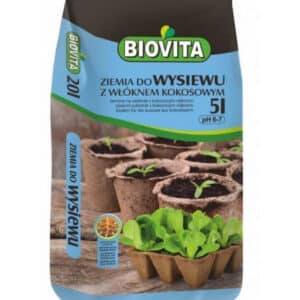 Biovita seed / sowing substrate with Coconut Fiber 5L