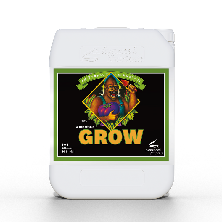 Advanced Nutrients GROW 1-0-4 10L | with the perfect pH formula 1 Advanced Nutrients GROW 1-0-4 10L | with the perfect pH formula