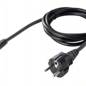 Power cable for power supply / lamp 3x1mm 2m