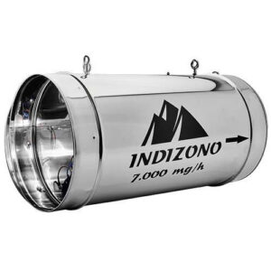 Ozonizador Boca 250mm 7000mg/h Indizono - professional ozonizer
