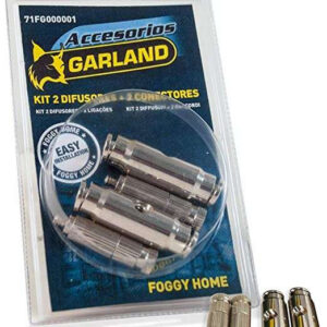 KIT 2 DIFFUSERS + 2 CONNECTORS for Garland Foggy Home
