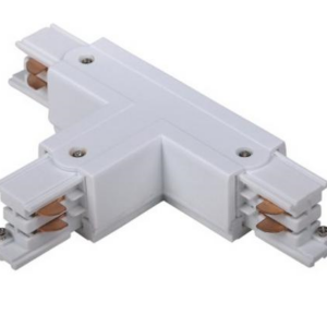 VERTICANA® T connector for rail | WHITE