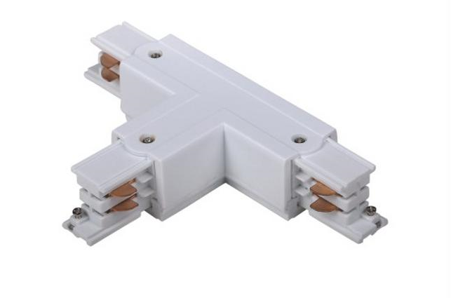 VERTICANA® T connector for rail | WHITE 1 VERTICANA® T connector for rail | WHITE