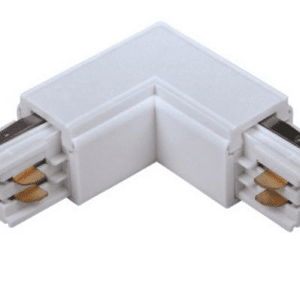 VERTICANA® corner connector for rail | WHITE