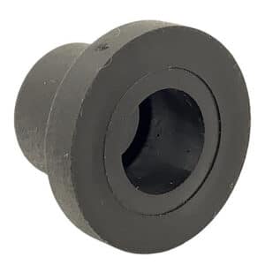 Black metal hex socket flange bolt head fastener Detailansicht EliteGrower