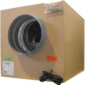AirFan SoftBox - radial silenced fan 2x250mm IN/OUT 2500m3