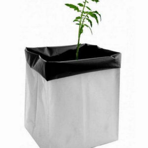 Herbgarden foil plastic pots 1gal / 3,75L 1 pc