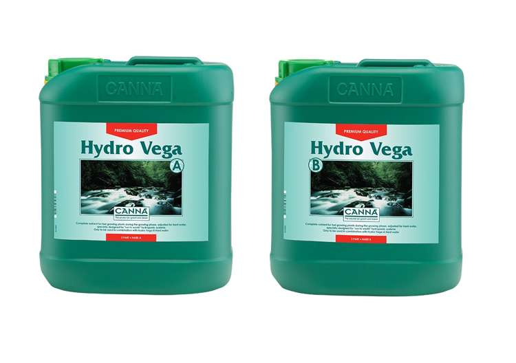 Fertilizer Canna hydro Vega 2x5L Hard Water - growth hydroponics fertilizer 1 Fertilizer Canna hydro Vega 2x5L Hard Water - growth hydroponics fertilizer