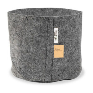 Growbag Root Pouch fabric pot 25,5x21,5cm 12L grey