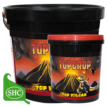 Top Crop Top Vulcan 700g - volcanic rock powder from the island of Java 1 Top Crop Top Vulcan 700g - volcanic rock powder from the island of Java