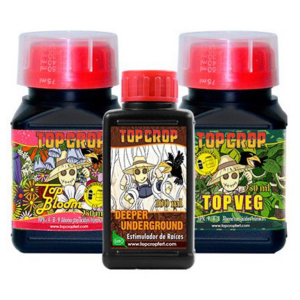 Top crop TriPack 2x250ml+100ml - complete set of nutrients
