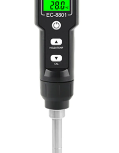Portable EC & temperature tester/ meter for soil