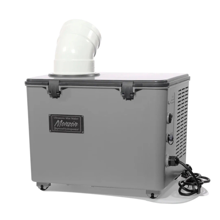 Professional industrial humidifier Neptune Hydroponics Monzón 120L/day | 20-60m2 1 Professional industrial humidifier Neptune Hydroponics Monzón 120L/day | 20-60m2
