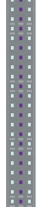 Secret Jardin COSMORROW 40W LED lamp - Ultraviolet