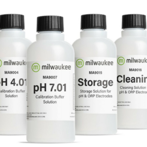 Set of calibration fluids for pH meters (4x230ml) PH-START Milwaukee