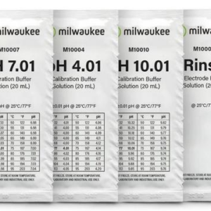 Milwaukee FRESH-START electrode cleaning and calibration fluid kit (25x 20ml)