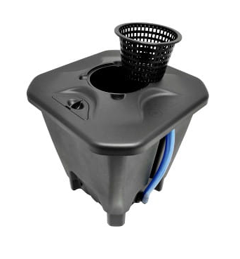 DWC OXYPOT 19L, Complete hydroponic system for one plant, 35x35xh38cm / 19L NUTRICULTURE 1 DWC OXYPOT 19L, Complete hydroponic system for one plant, 35x35xh38cm / 19L NUTRICULTURE