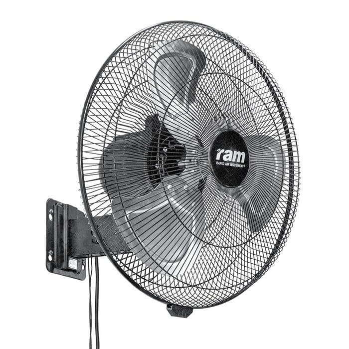 RAM 18" 450mm Wall Fan - Heavy Duty 100W 1 RAM 18" 450mm Wall Fan - Heavy Duty 100W