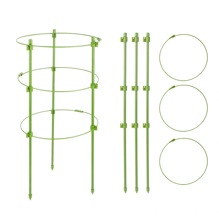 Herbgarden Flower Support Bracket h 45cm / ϕ 22 cm 1 Herbgarden Flower Support Bracket h 45cm / ϕ 22 cm