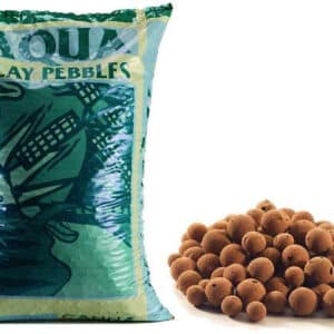 CANNA Aqua Clay Pebbles - Expanded Clay Ceramic Granules 45L