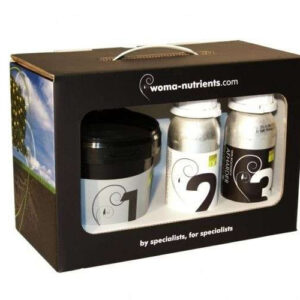 Woma Strarterkit 1kg + 2x250ml - complete nutrient set for soil