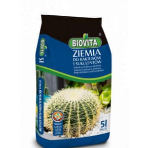 Biovita Soil for Cacti and Succulents 5L