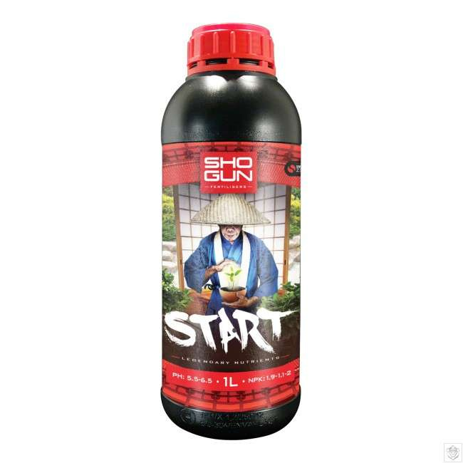 Shogun Fertilisers Start 1l - early plant and root development 1 Shogun Fertilisers Start 1l - early plant and root development
