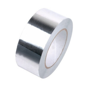 Aluminum insulating tape 50mm x 10m resistant to high temperature
