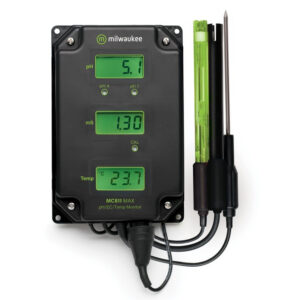 Milwaukee MC811 Combo Monitor pH/EC/temp