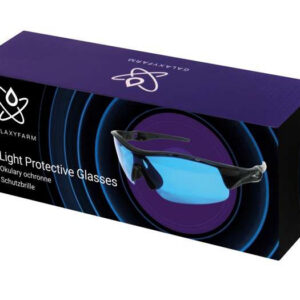 GALAXYFARM - Protective glasses for LED/HPS/CFL lightining (2 lenses included)