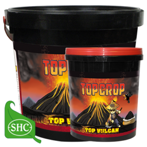 Top Crop Top Vulcan 4kg - volcanic rock powder from the island of Java