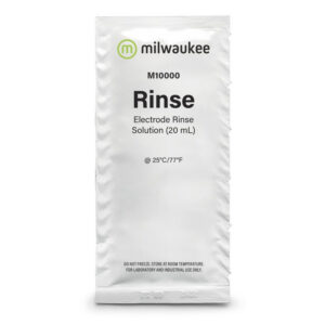 Milwaukee Electrode Rinse Solution Sachet 20ml M10000B
