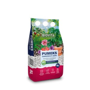Biovita Bimsstein-Substrat für Gartenpflege, 5L Sack, Produktansicht EliteGrower