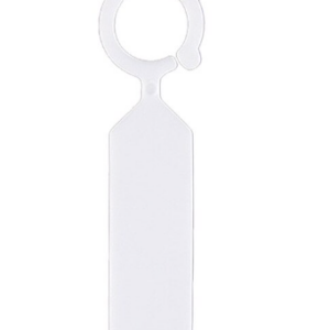mini white garden markers 100pcs 2,3 x 11cm