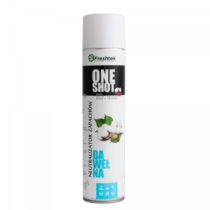 Freshtek ONE SHOT Cotton Spray 600ml - odour neutralizer