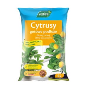 Westland Citrus Potting Compost Mix Enriched with Seramis 8 L