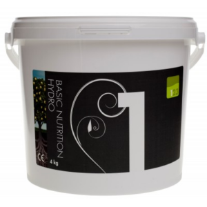 WOMA No. 1 Basic Hydro 4 kg fertilizer for the entire cycle of cultivation for hydroponics