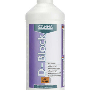 Canna D-Block 1l - cleans and prevents obstructions in drip and spraying systems