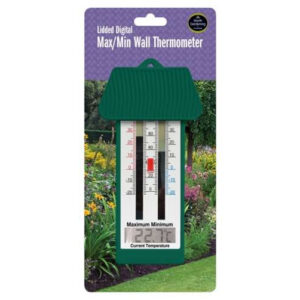 Garland Lidded Digital Max/Min Wall Thermometer W1015