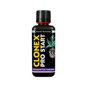 Clonex Pro Start 300 ml for the small plants and rooting phase