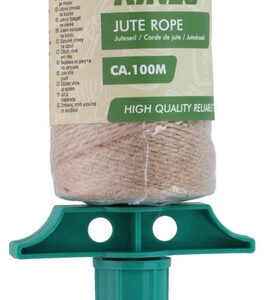 Kizno Garden - gardening jute rope 100m