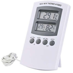 Digital Indoor Thermometer and Hygrometer Temperature Humidity Sensor