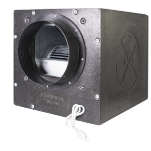 AirFan FoamBox - radial silenced fan 2x315mm 3250m3/h