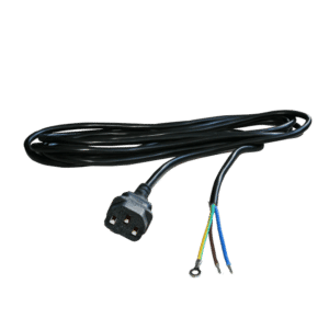 Reflector cable with IEC connector, female, ø 1.5 mm, 4 m