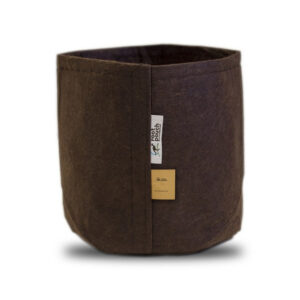 Growbag Root Pouch fabric pot 15x19cm 3,8L brown