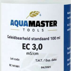 Aqua Master Tools - EC Calibration Solution 3.0 mS/cm 100ml