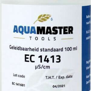 Aqua Master Tools - EC Calibration Solution 1413 µS/cm 100ml